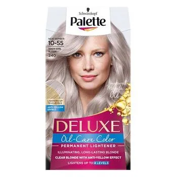 Decolorant permanent Palette Deluxe Oil-Care Color 240/10-55 Blond rece mat, 130ml, Schwarzkopf