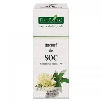 Tinctura de soc, 50ml, Plantextrakt