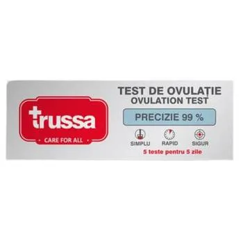 Trussa test de ovulatie, 5 bucati