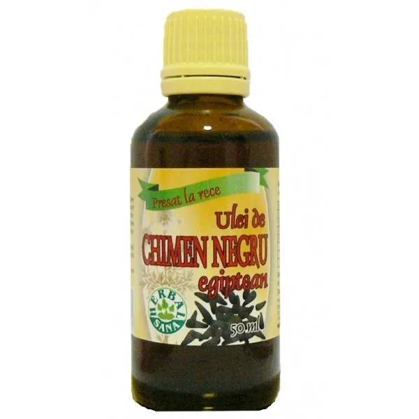 Ulei de chimen negru presat la rece x 50ml (Herbavit)