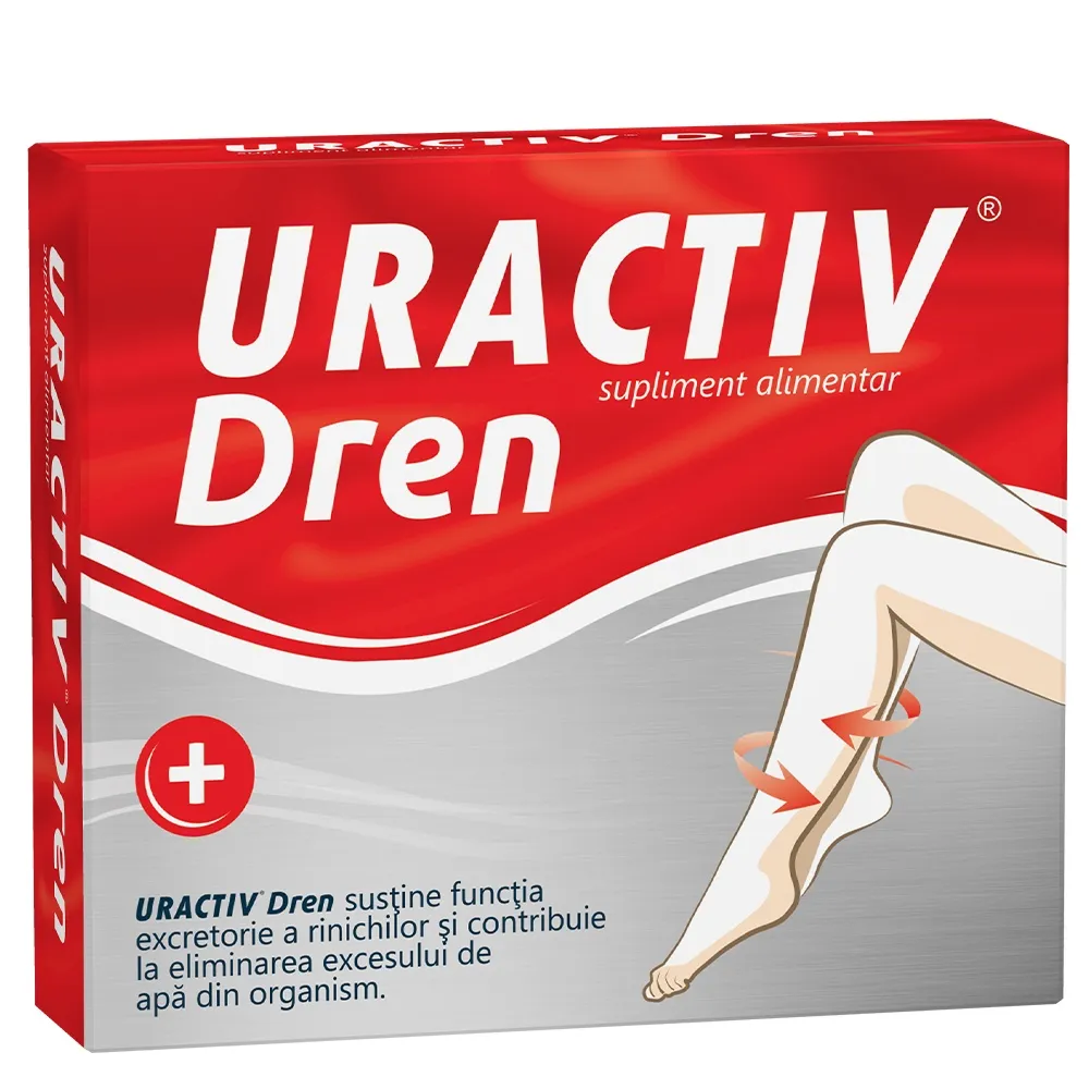 Uractiv Dren , 30 capsule