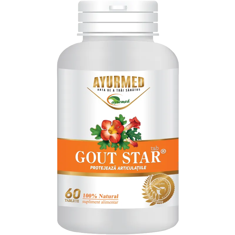 Gout Star, 60 tablete, Ayurmed