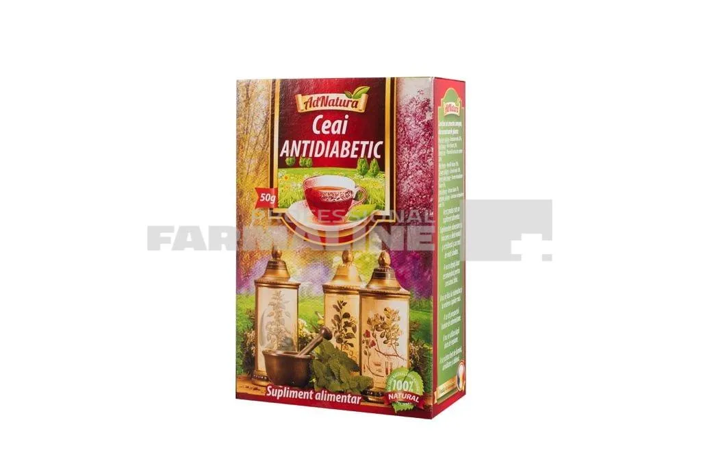 Adnatura Ceai antidiabetic 50 g