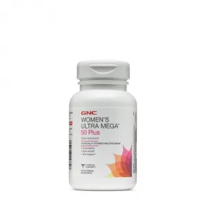 GNC Women's Ultra Mega 50 plus*60 cpr