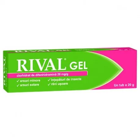 Rival gel 20 g