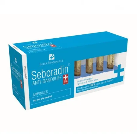 Seboradin antimatreata 14 fiole*5.5 ml