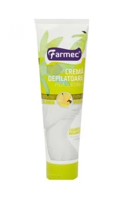 Farmec Crema Depilatoare pentru piele sensibila cu extract de vanilie 150ml