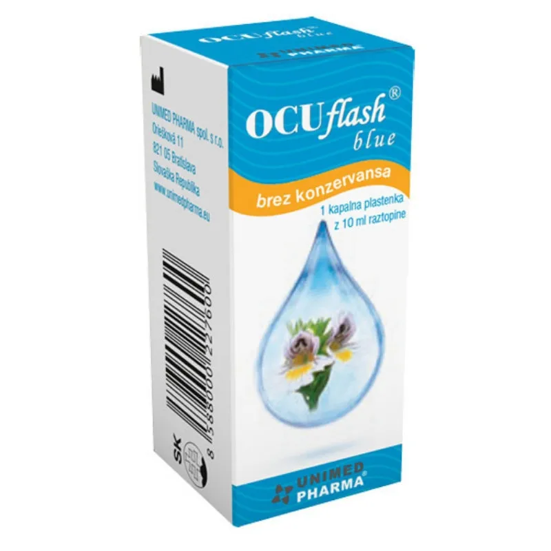 OCUFLASH BLUE SOLUTIE OFTALMICA 10ML