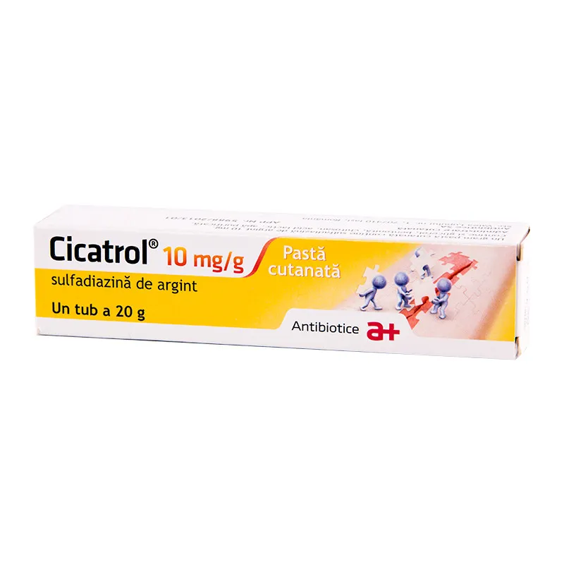 Cicatrol 10mg/g crema , 50g