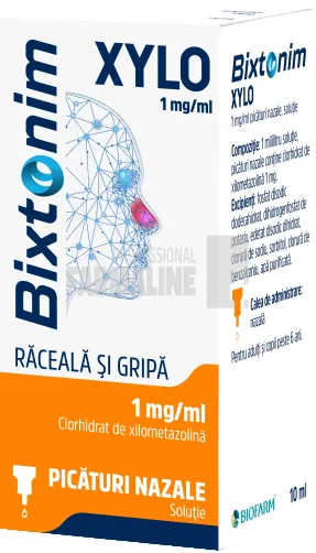 Bixtonim Xylo Picaturi 1 mg/ml