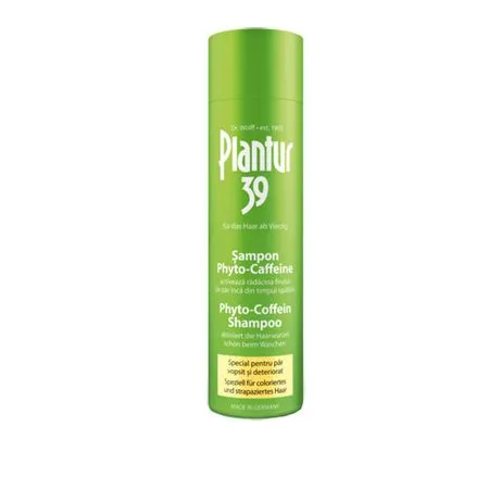 Sampon pentru par vopsit, deteriorat Plantur 39 Phyto-Caffeine, 250 ml, Dr Kurt Wolff
