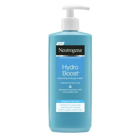 Gel-Crema pentru corp Hydro Boost, 250 ml, Neutrogena