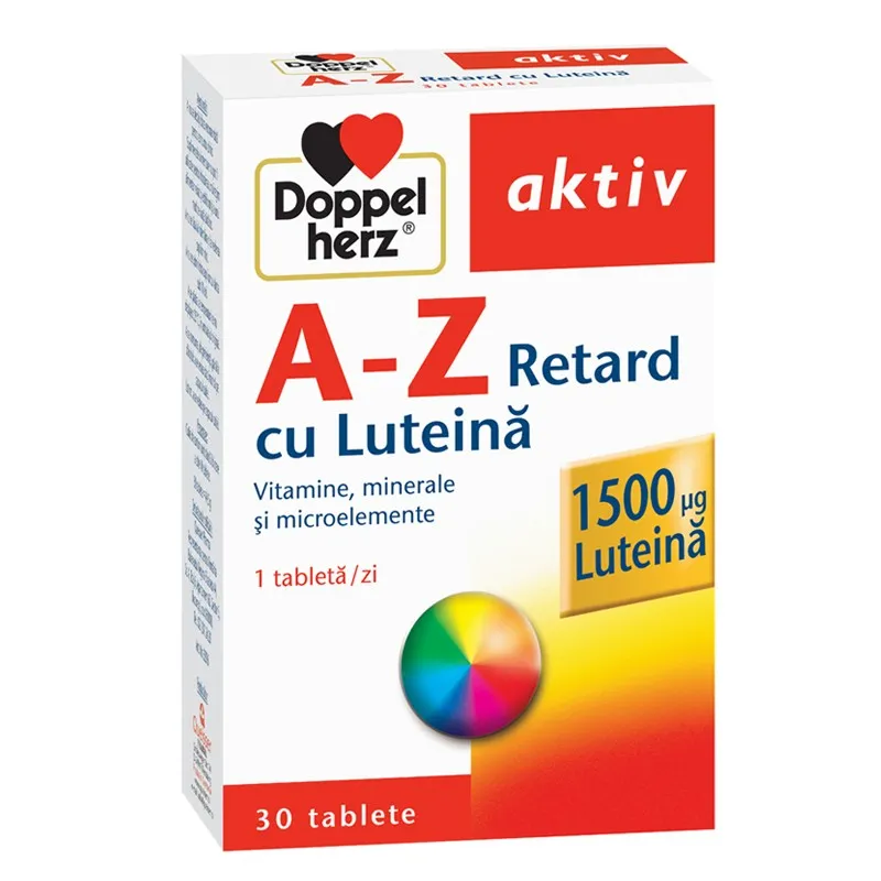 DOPPELHERZ A-Z Luteina retard x 30 comprimate