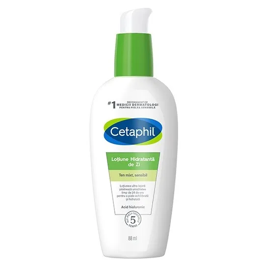 CETAPHIL ANTI-AGING CREMA HIDRATANTA DE ZI CU ACID HIALURONIC 88ML