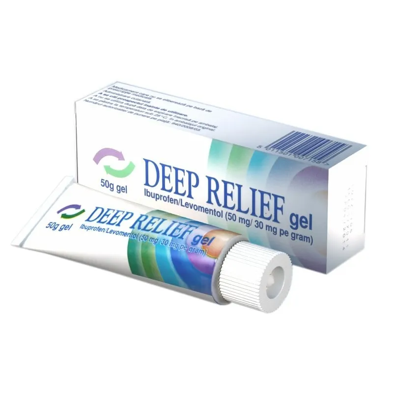 DEEP RELIEF GEL 50G