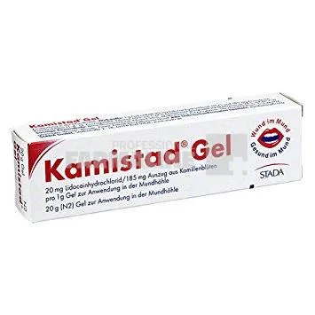 Kamistad Gel 20 mg