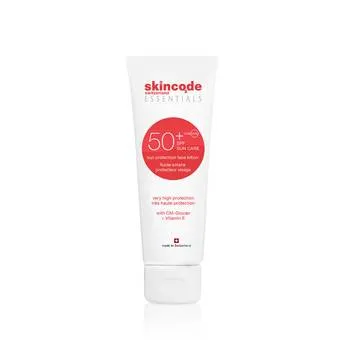 Lotiune faciala cu protectie solara SPF50, 100ml, Skincode