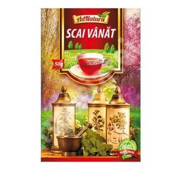 Ceai scai vanat, 50g, AdNatura