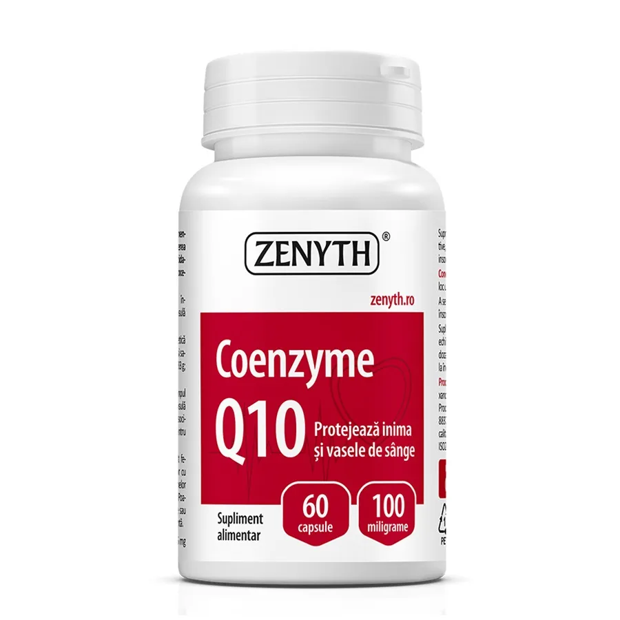 Coenzima Q10, 60 capsule, Zenyth