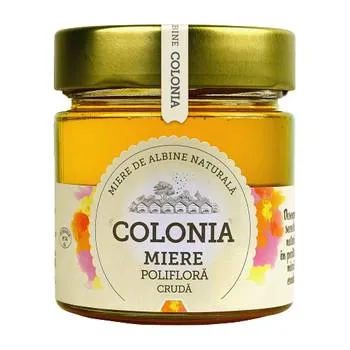 Miere crema poliflora Bio, 270g, Colonia