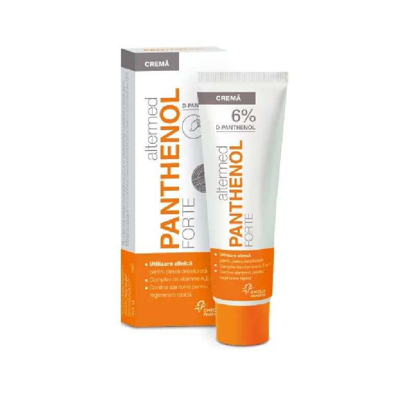 PANTHENOL FORTE CREMA 6% X 30G