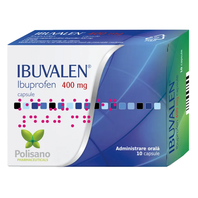 IBUVALEN 400MG X 10 CAPSULE