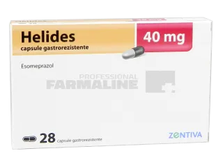 HELIDES 40 mg x 28 CAPS. GASTROREZ. 40mg ZENTIVA K.S.