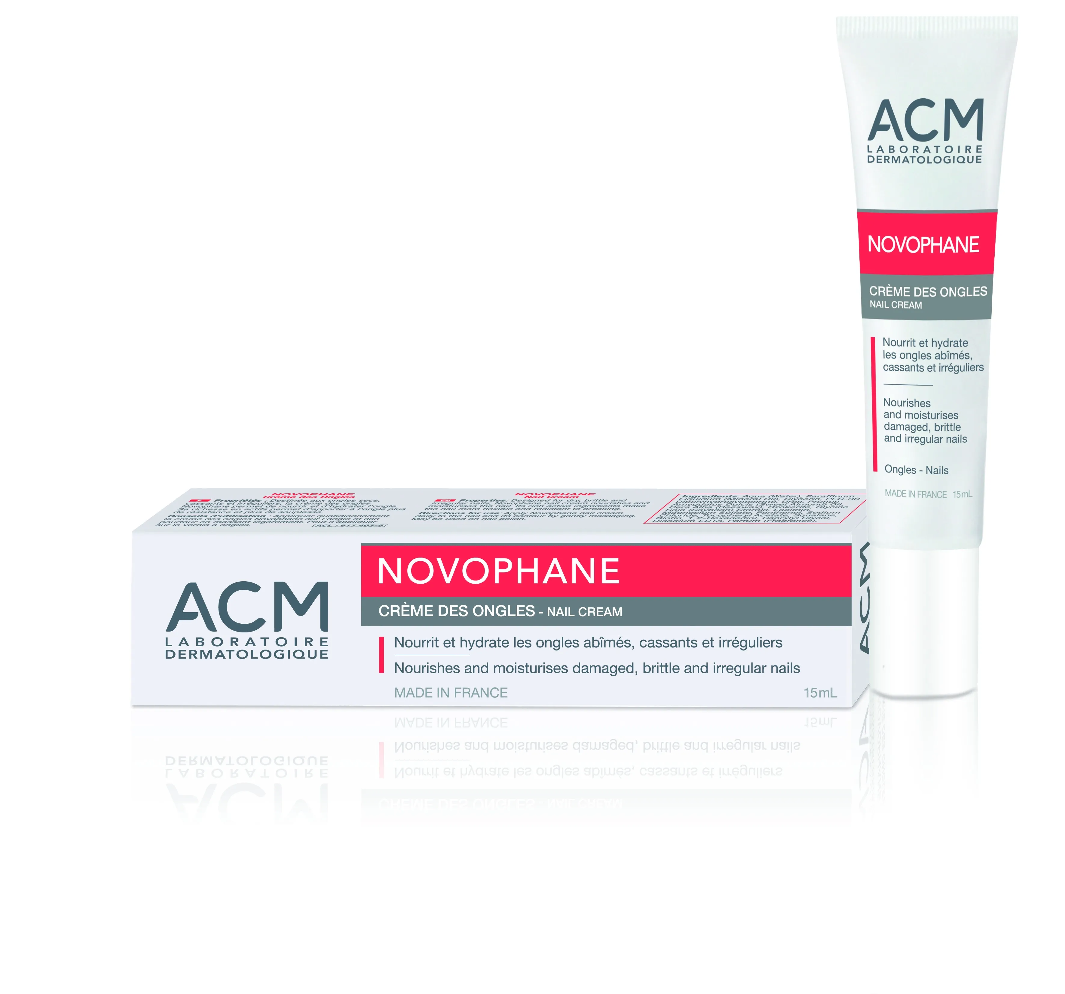 Novophane crema pentru unghii x 15ml ACM