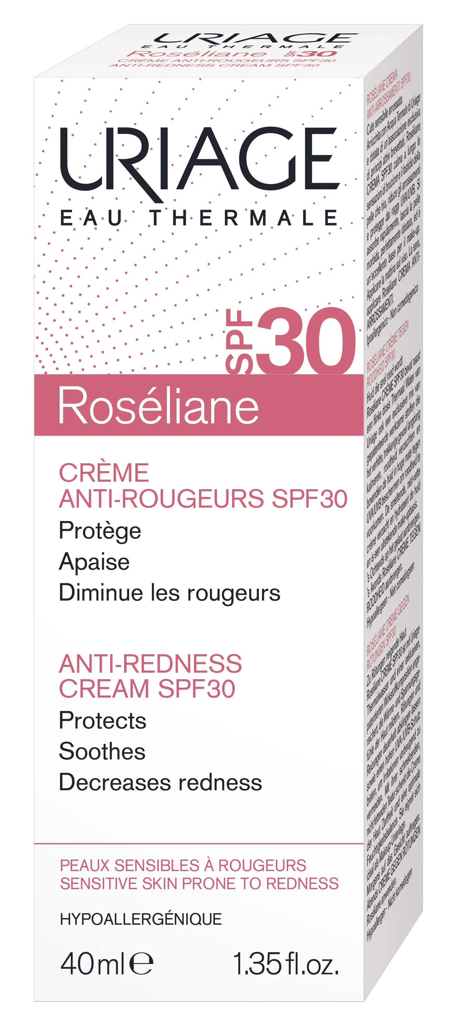 Uriage Roseliane Crema Antiroseata SPF30 40ml