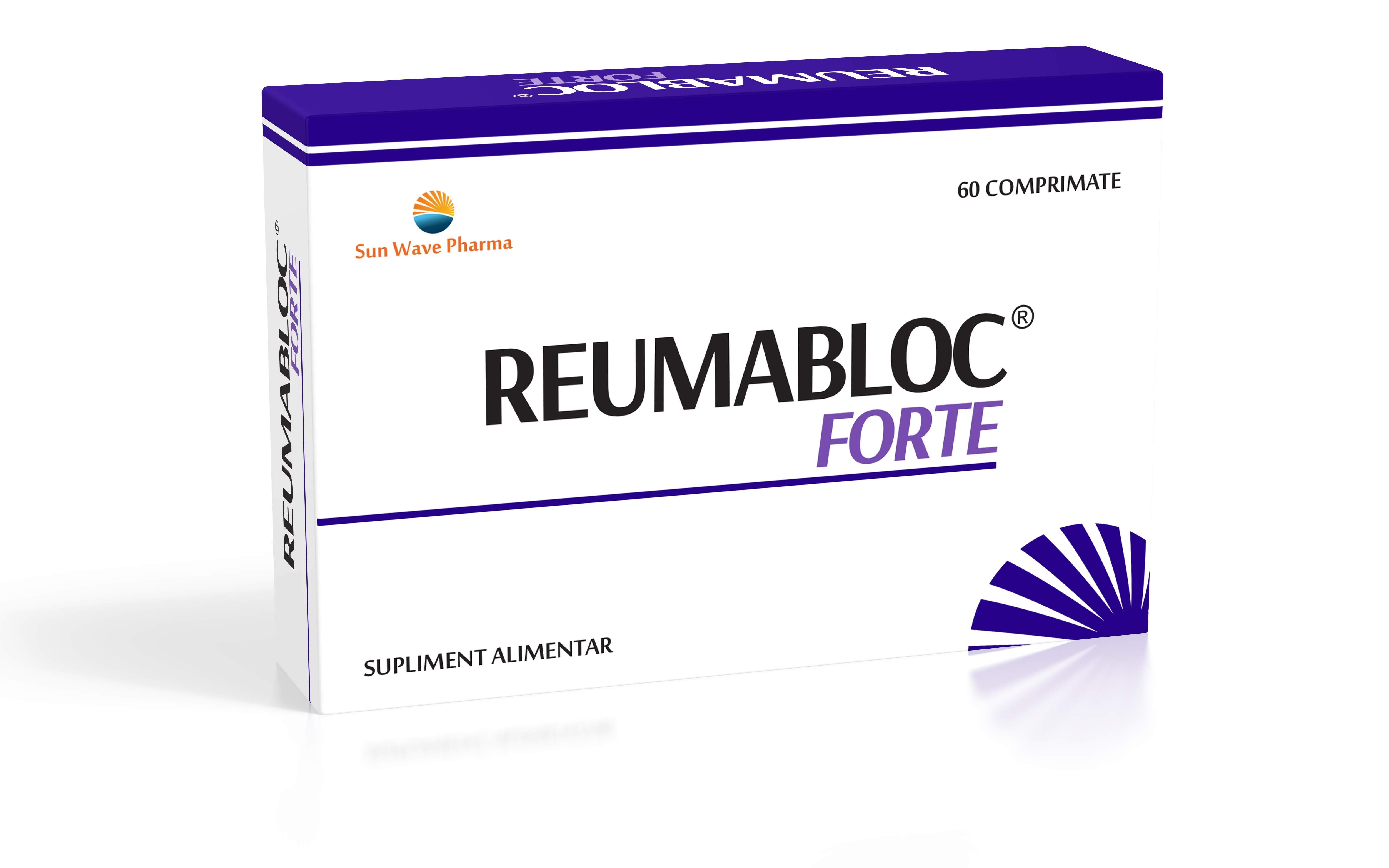 Reumabloc Forte, 60 capsule, Sun Wave Pharma
