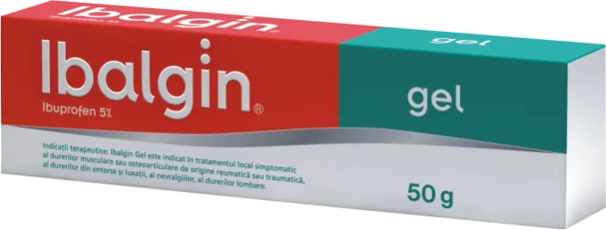 Ibalgin Gel, 50 g, Zentiva