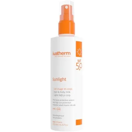 IVATHERM SUN LAPTE SPF50+ SPRAY ADULTI 200ML