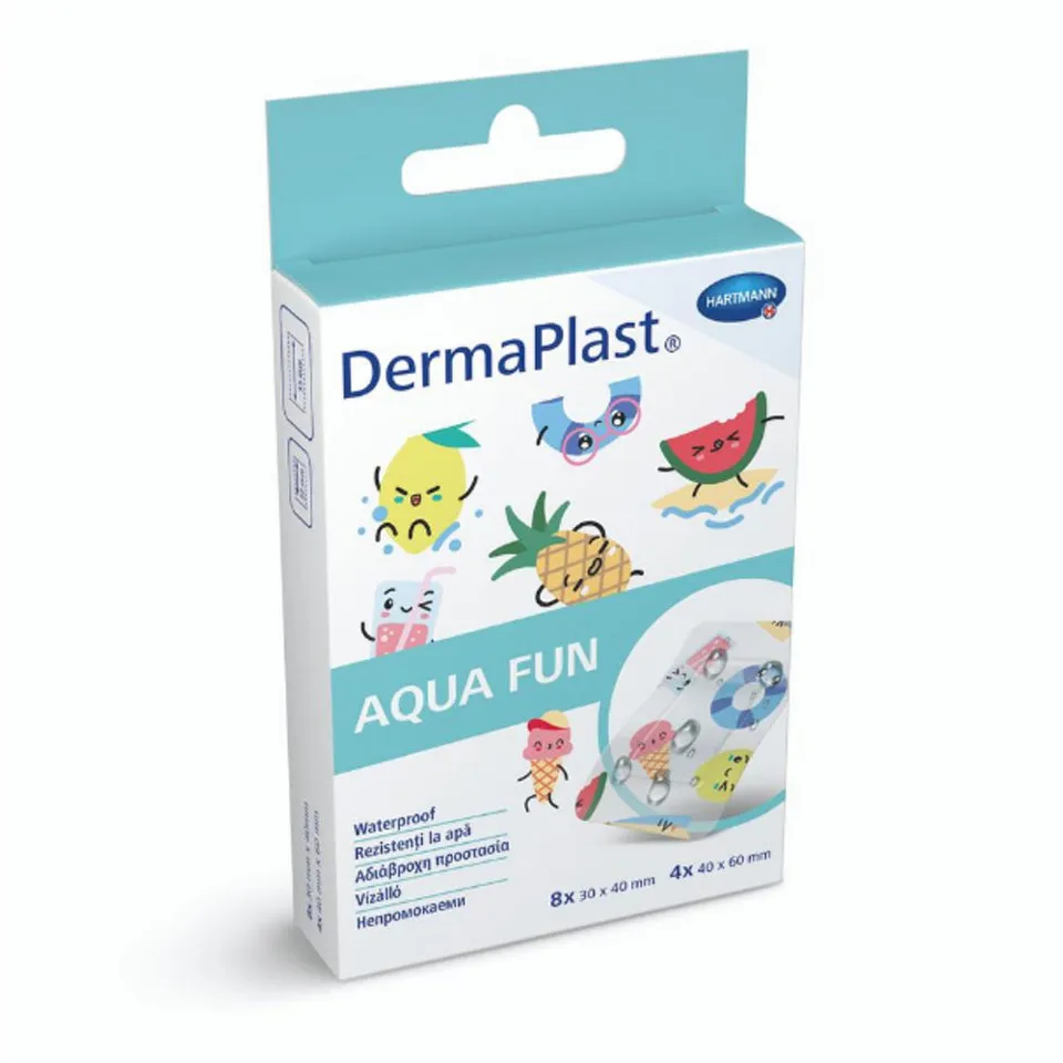 HARTMANN DERMAPLAST AQUA FUN 12 BUCATI