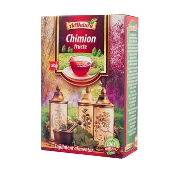 Ceai de chimion, 50g, AdNatura