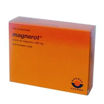 Magnerot, 100 comprimate, Worwag