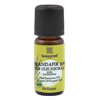 Ulei Bio Esential Trandafiri (Rosa damascena) 10% in Ulei Jojoba, 10ml, Sonnentor