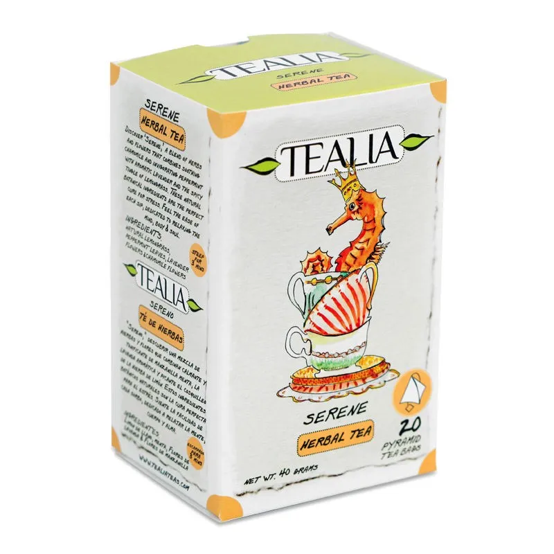 Secom Tealia Serene Ceai 20plicuri