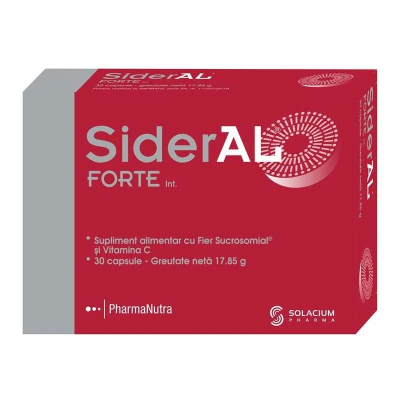 Sideral Forte 30 capsule_x000D_