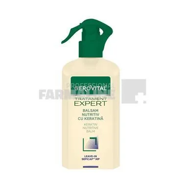 Gerovital Tratament Expert Balsam nutritiv cu KeratinÄƒ Leave-in 150 ml