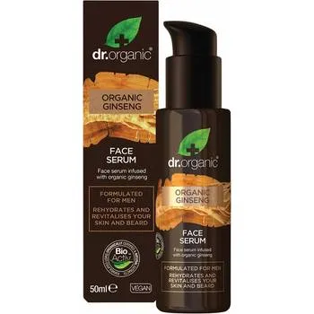 Dr.Organic Ser de fata Ginseng Men, 50ml