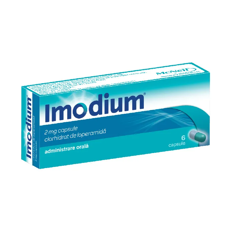 IMODIUM 2MG X 6 CAPSULE