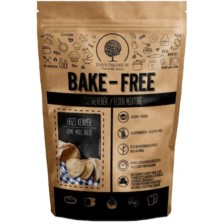 Bake Free Faina mix fara gluten pentru paine de casa Eden Premium x 1kg