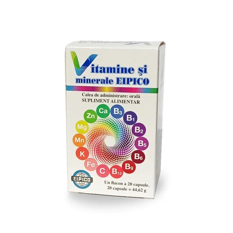 VITAMINE SI MINERALE 20 CAPSULE