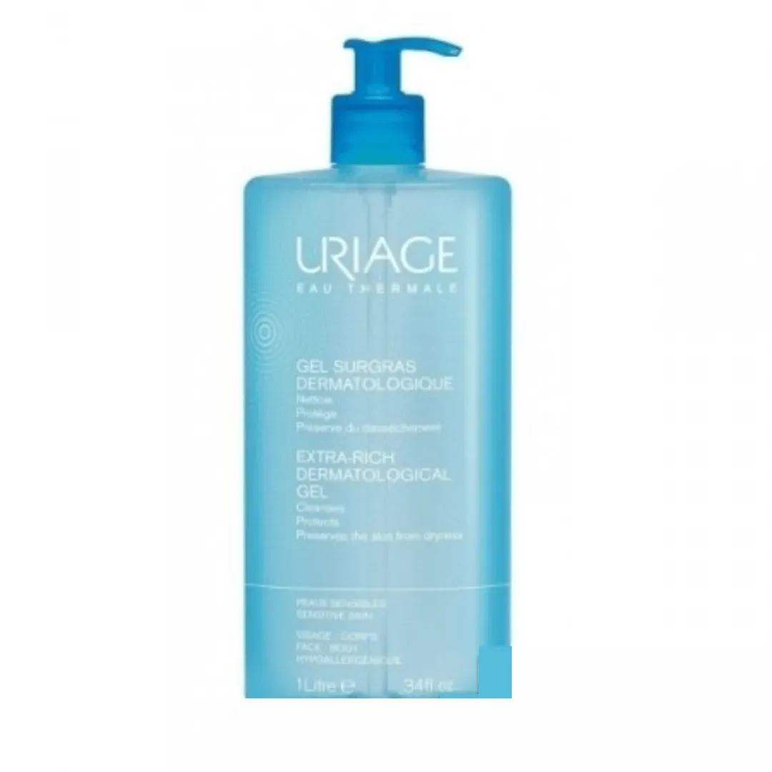 Uriage gel de curatare Surgras x 1000ml