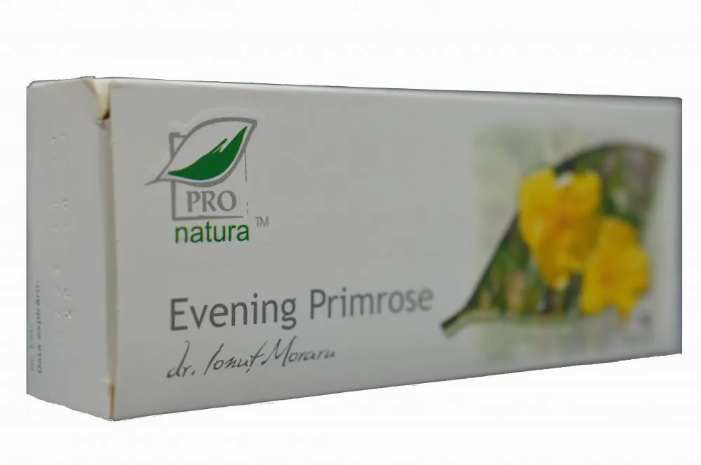 Evening Primrose 30 capsule - Pro Natura