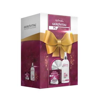 Gerovital H3 Evolution Caseta (Crema Antirid+Apa Micelara)