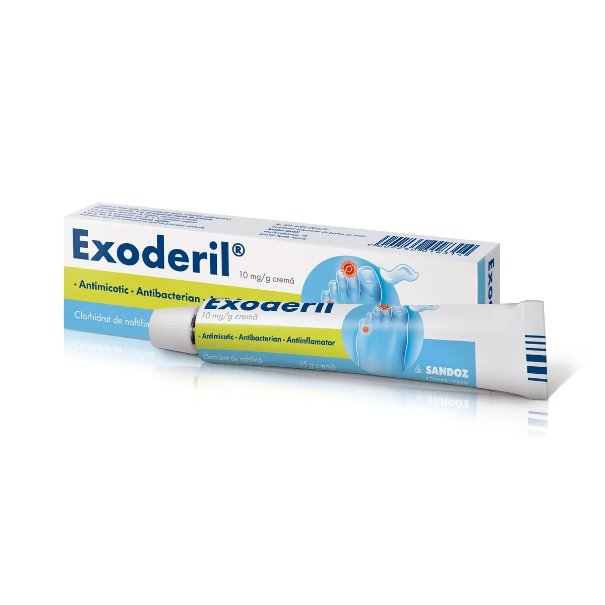 EXODERIL 10mg/g x 1