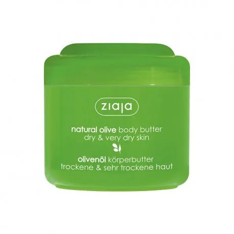 ZIAJA Natural Olive-Unt de corp 200 ml