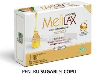 Aboca MeliLax pediatric microclisma 6 bucati