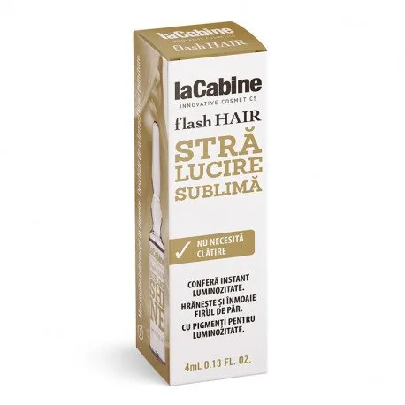 La Cabine Flash Hair Sublime Shine fiola pentru par, 4ml